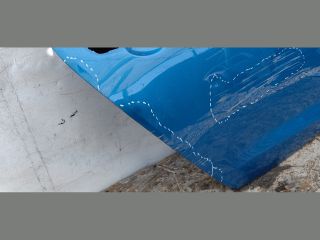 bontott HYUNDAI I30 Jobb hátsó Ajtó (Üres lemez)