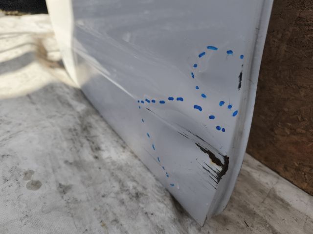 bontott HYUNDAI I30 Jobb hátsó Ajtó (Üres lemez)