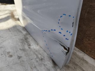 bontott HYUNDAI I30 Jobb hátsó Ajtó (Üres lemez)