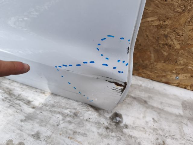 bontott HYUNDAI I30 Jobb hátsó Ajtó (Üres lemez)