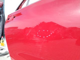 bontott HYUNDAI I30 Jobb hátsó Ajtó (Üres lemez)