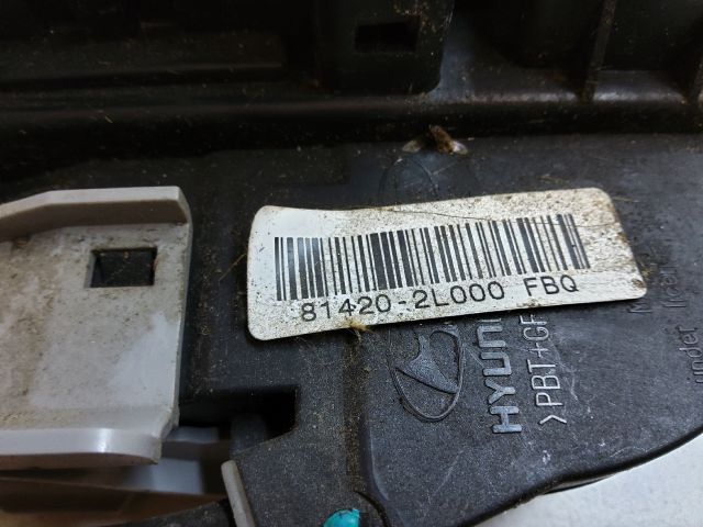 bontott HYUNDAI I30 Jobb hátsó Ajtózár