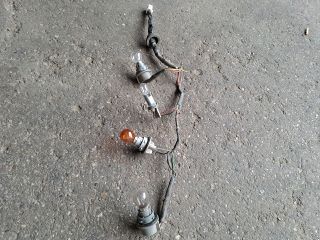 bontott HYUNDAI I30 Jobb Hátsó Lámpa Foglalat