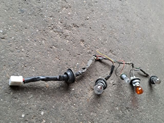 bontott HYUNDAI I30 Jobb Hátsó Lámpa Foglalat