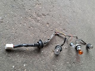 bontott HYUNDAI I30 Jobb Hátsó Lámpa Foglalat