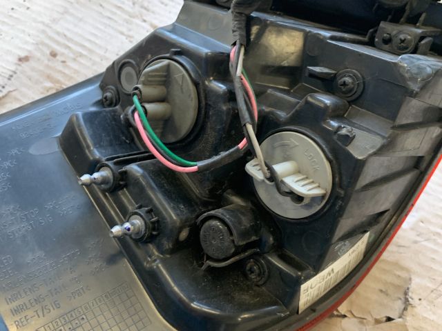 bontott HYUNDAI I30 Jobb Hátsó Lámpa