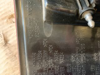 bontott HYUNDAI I30 Jobb Hátsó Lámpa