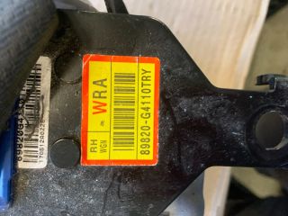 bontott HYUNDAI I30 Jobb hátsó Övfeszítő