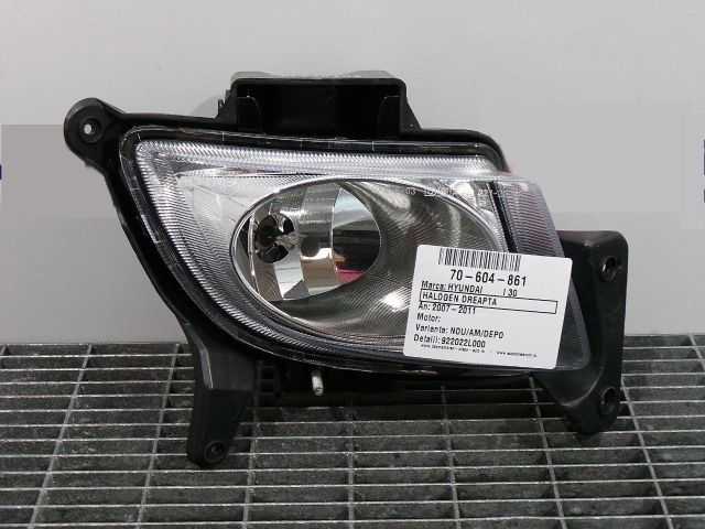 bontott HYUNDAI I30 Jobb Ködfényszóró
