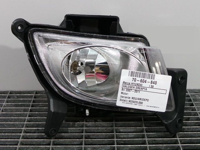 bontott HYUNDAI I30 Jobb Ködfényszóró