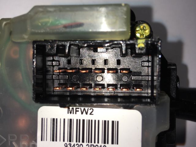 bontott HYUNDAI I30 Jobb Kormánykapcsoló Ablaktörlő