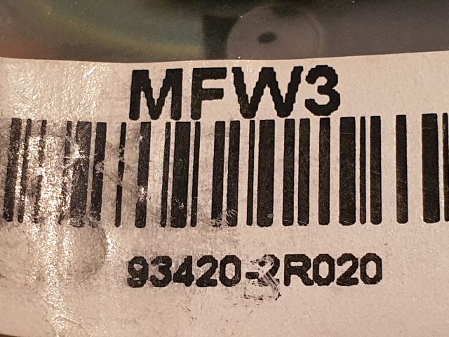 bontott HYUNDAI I30 Jobb Kormánykapcsoló Ablaktörlő