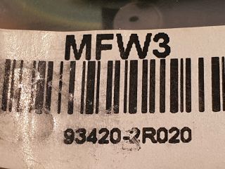 bontott HYUNDAI I30 Jobb Kormánykapcsoló Ablaktörlő