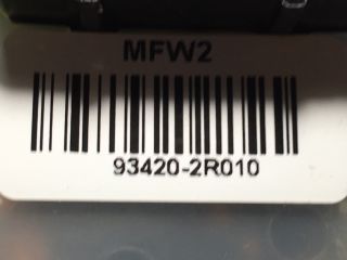 bontott HYUNDAI I30 Jobb Kormánykapcsoló Ablaktörlő