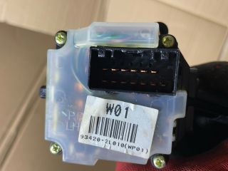 bontott HYUNDAI I30 Jobb Kormánykapcsoló Ablaktörlő