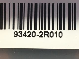 bontott HYUNDAI I30 Jobb Kormánykapcsoló Ablaktörlő