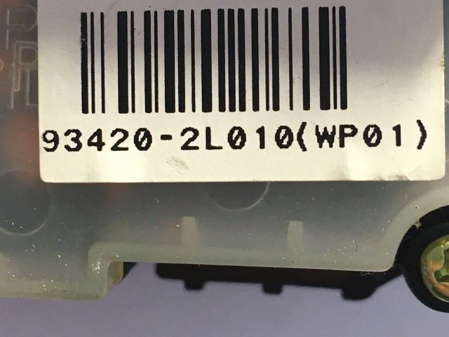 bontott HYUNDAI I30 Jobb Kormánykapcsoló Ablaktörlő