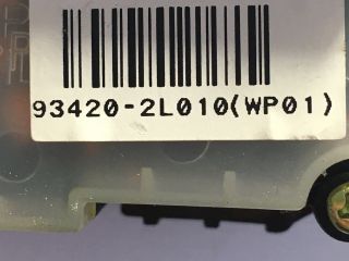 bontott HYUNDAI I30 Jobb Kormánykapcsoló Ablaktörlő