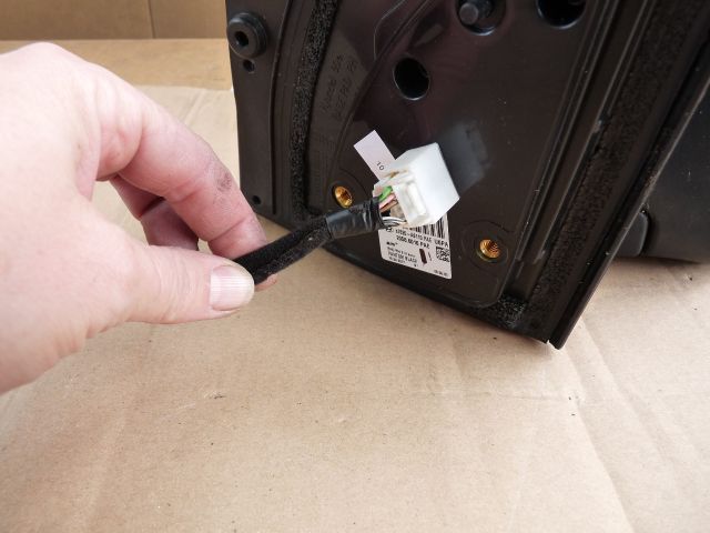 bontott HYUNDAI I30 Jobb Visszapillantó Tükör (Elektromos)