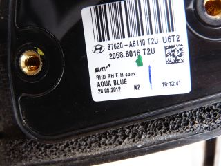 bontott HYUNDAI I30 Jobb Visszapillantó Tükör (Elektromos)