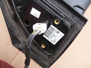 bontott HYUNDAI I30 Jobb Visszapillantó Tükör (Elektromos)