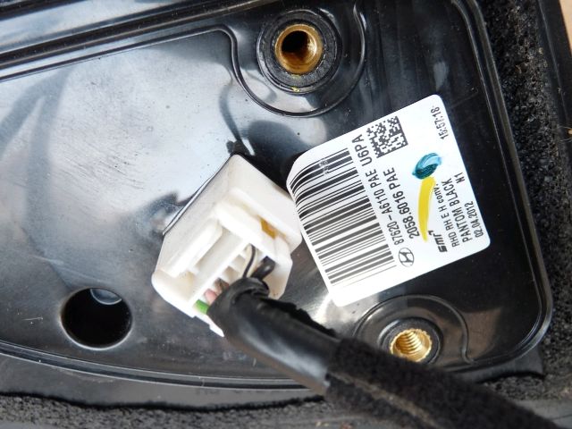 bontott HYUNDAI I30 Jobb Visszapillantó Tükör (Elektromos)