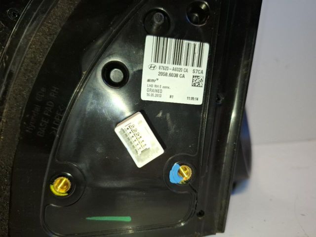 bontott HYUNDAI I30 Jobb Visszapillantó Tükör (Elektromos)