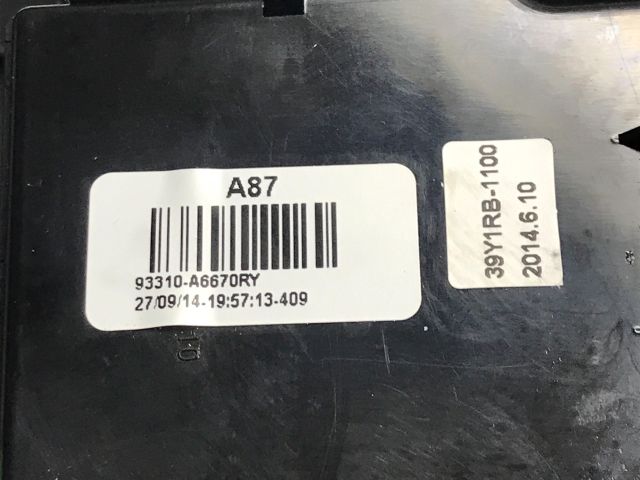 bontott HYUNDAI I30 Kapcsoló (Magában)