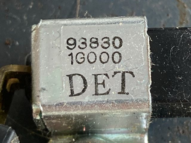 bontott HYUNDAI I30 Kézifék Kar