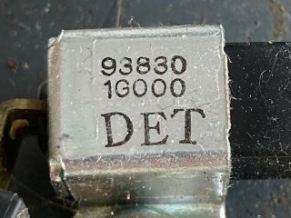 bontott HYUNDAI I30 Kézifék Kar