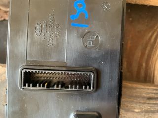 bontott HYUNDAI I30 Klíma Kapcsoló