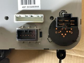 bontott HYUNDAI I30 Klíma Kapcsoló