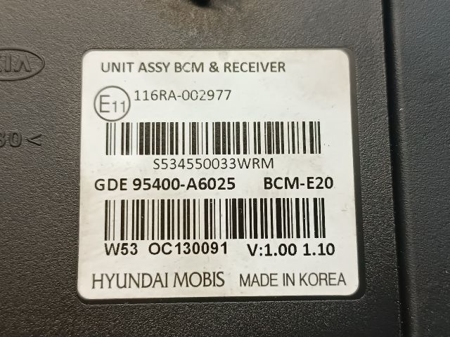 bontott HYUNDAI I30 Komfort Elektronika