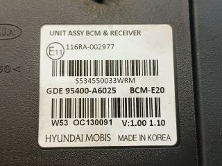 bontott HYUNDAI I30 Komfort Elektronika