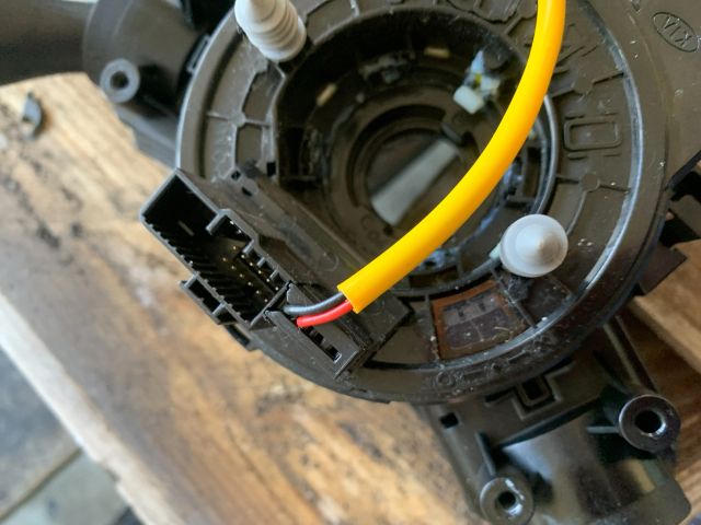 bontott HYUNDAI I30 Komplett Kormánykapcsoló (Bajuszkapcsoló)