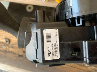 bontott HYUNDAI I30 Komplett Kormánykapcsoló (Bajuszkapcsoló)