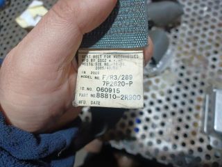 bontott HYUNDAI I30 Komplett Légzsák Szett