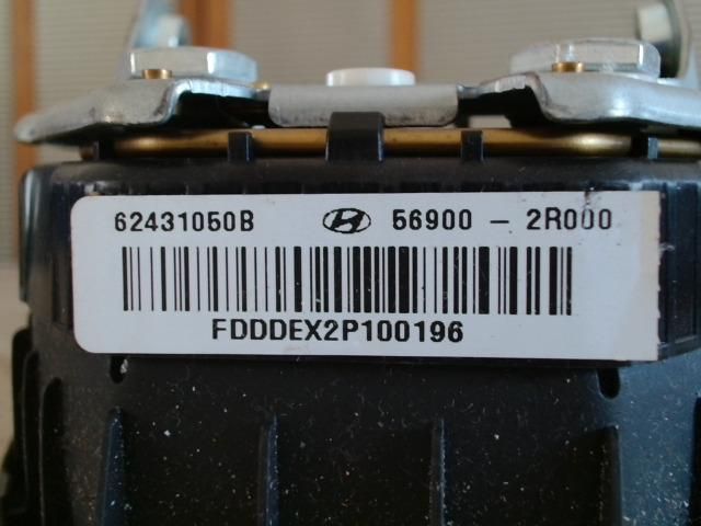 bontott HYUNDAI I30 Kormánylégzsák