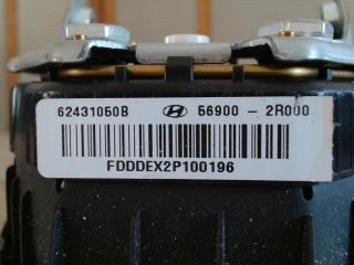 bontott HYUNDAI I30 Kormánylégzsák