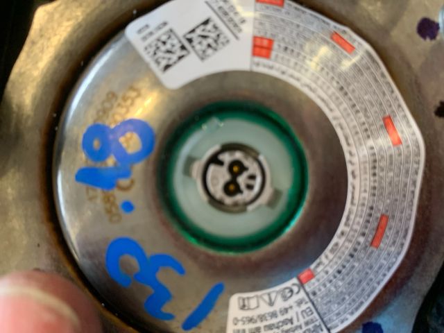 bontott HYUNDAI I30 Kormánylégzsák