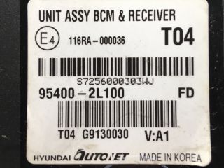 bontott HYUNDAI I30 Központizár Elektronika