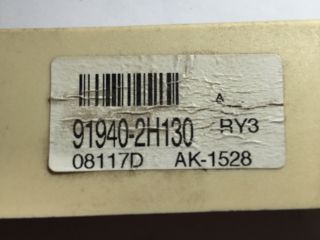 bontott HYUNDAI I30 Központizár Elektronika