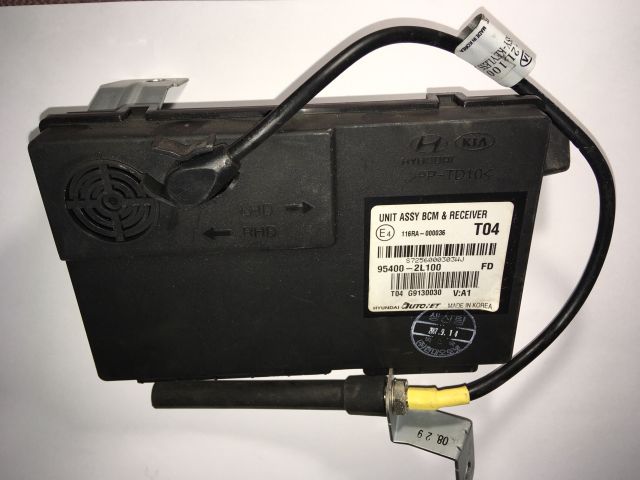 bontott HYUNDAI I30 Központizár Elektronika