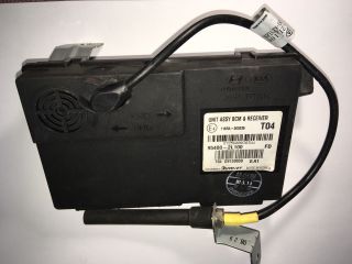 bontott HYUNDAI I30 Központizár Elektronika