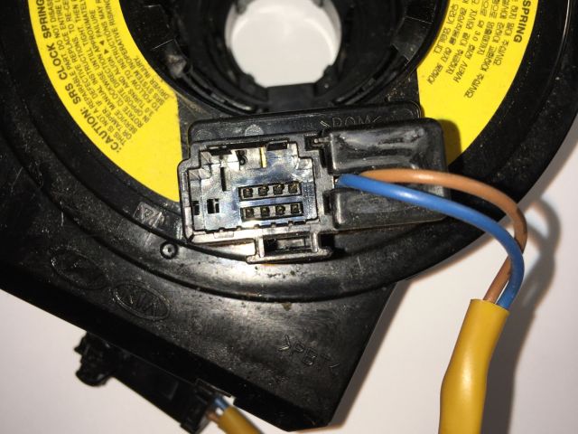 bontott HYUNDAI I30 Légzsák Átvezető Szalagkábel