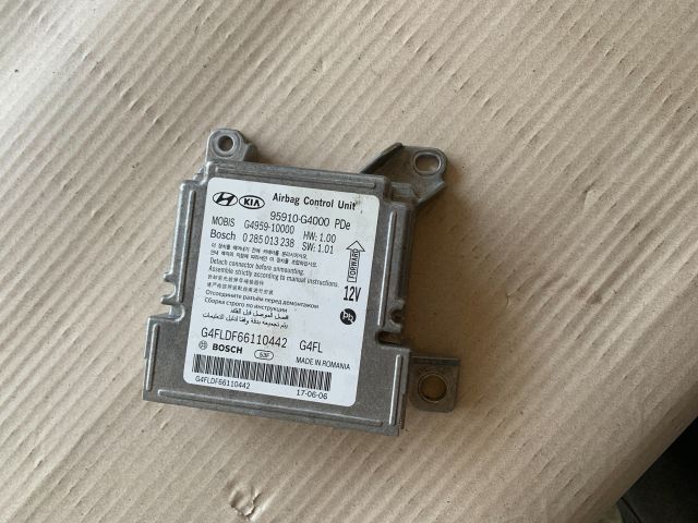 bontott HYUNDAI I30 Légzsák Elektronika