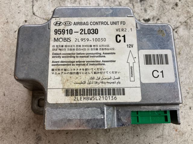 bontott HYUNDAI I30 Légzsák Elektronika