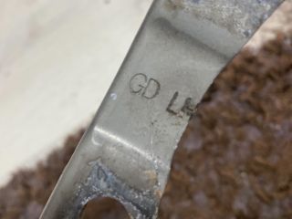 bontott HYUNDAI I30 Motorháztető Bal Zsanér