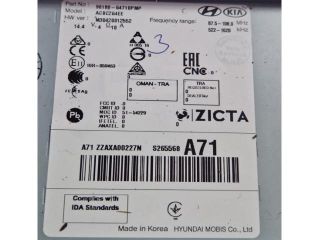 bontott HYUNDAI I30 Navigációs Fejegység