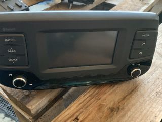 bontott HYUNDAI I30 Navigációs Fejegység